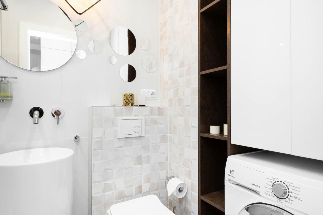 Apartments Warsaw Dzielna By Noclegi Renters מראה חיצוני תמונה
